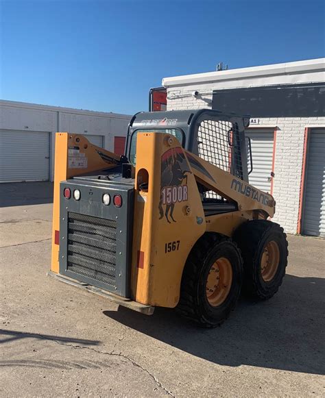 mustang 1500r skid steer|used skid steer for sale.